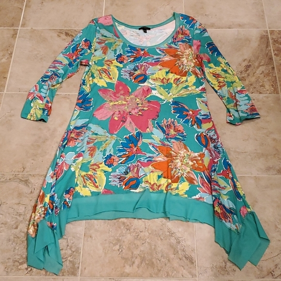 Cupio tropical dress or tunic - Picture 3 of 10